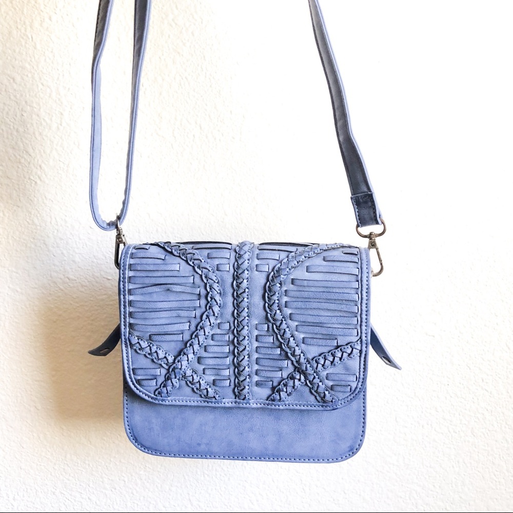 🌟New blue crossbody purse